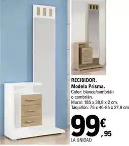 E.Leclerc Recibidor modelo prisma oferta
