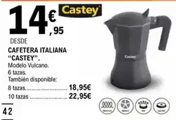 E.Leclerc Castey - cafetera italiana oferta