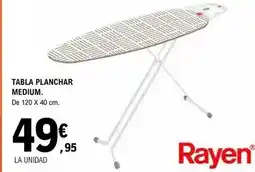 E.Leclerc Rayen - tabla planchar medium oferta