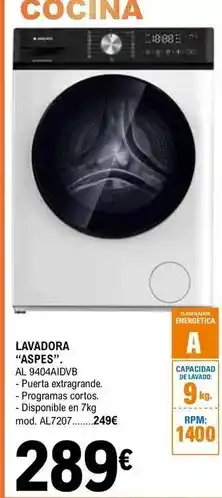 E.Leclerc Aspes - lavadora oferta