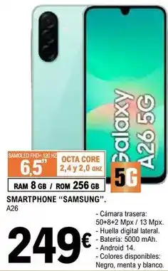 E.Leclerc Samsung - smartphone oferta