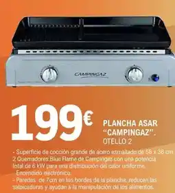 E.Leclerc Campingaz - plancha asar otello 2 oferta