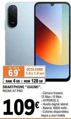 E.Leclerc Xiaomi - smartphone oferta