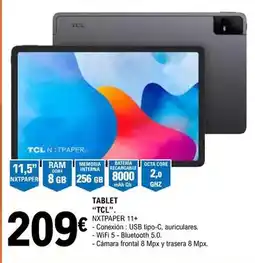 E.Leclerc Tcl - tablet oferta