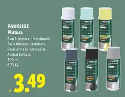 Lidl PARKSIDE Pintura oferta