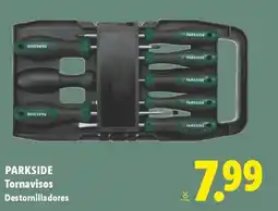 Lidl PARKSIDE Tornavisos Destornilladores oferta
