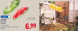 Lidl LIVARNO Para-sol Sombrilla oferta