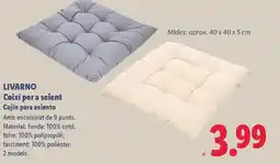 Lidl LIVARNO Coixí per a seient Cojín para asiento oferta