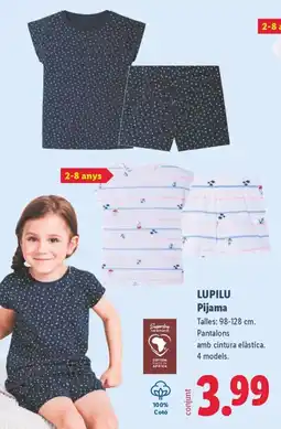 Lidl LUPILU Pijama oferta
