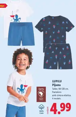 Lidl LUPILU Pijama oferta