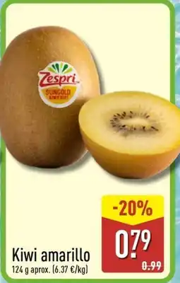 ALDI ZESPRI Kiwi amarillo oferta