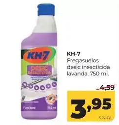 Alimerka Kh-7 - fregasuelos desic insecticida lavanda oferta