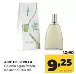 Alimerka Aire de sevilla - colonia agua fresca de azahar oferta