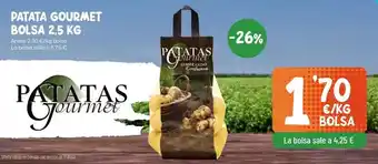 Gourmet - patata bolsa
