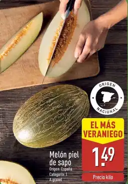 ALDI Melón piel de sapo oferta