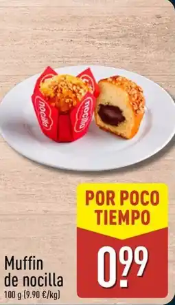 ALDI Muffin de nocilla oferta