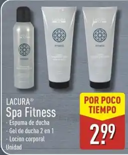 ALDI LACURA Spa Fitness oferta
