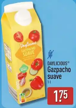 ALDI DAYLICIOUS Gazpacho suave oferta