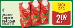 ALDI DAYLICIOUS Gazpacho tradicional oferta