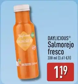 ALDI DAYLICIOUS Salmorejo fresco oferta