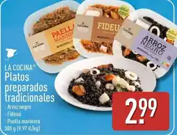 ALDI LA COCINA Platos preparados tradicionales oferta