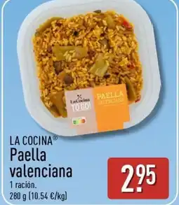ALDI LA COCINA Paella valenciana oferta