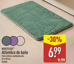 ALDI NOVITESSE Alfombra de baño oferta