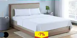 ALDI NOVITESSE Sábana encimera y fundas de almohada oferta