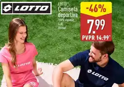 ALDI LOTTO Camiseta deportiva oferta