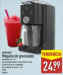 ALDI AMBIANO Máquina de granizados oferta