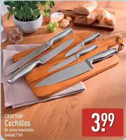 ALDI CROFTON Cuchillos oferta