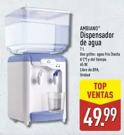 ALDI AMBIANO Dispensador de agua oferta