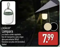 ALDI CASALUX Lámpara oferta