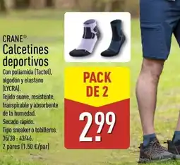 ALDI CRANE Calcetines deportivos oferta