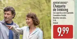 ALDI ADVENTURIDGE Chaqueta de trekking oferta
