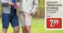 ALDI ADVENTURIDGE Pantalon corto de trekking oferta