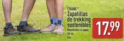 ALDI CRANE Zapatillas de trekking sostenibles oferta