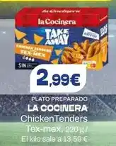 Masymas La cocinera - plato preparado chickentenders oferta