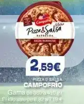 Masymas Campofrío - pizza & salsa oferta