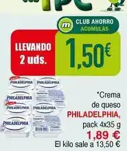 Masymas Philadelphia - crema de queso oferta