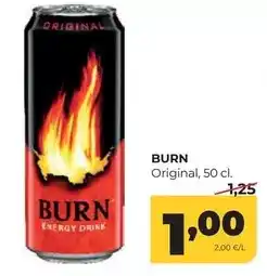 Alimerka Burn - original oferta