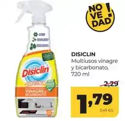 Alimerka Disiclin - multiusos vinagre y bicarbonato oferta