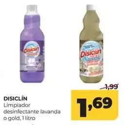 Alimerka Disiclin - limpiador desinfectante lavanda o gold oferta