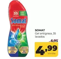 Alimerka Somat - gel antigrasa oferta