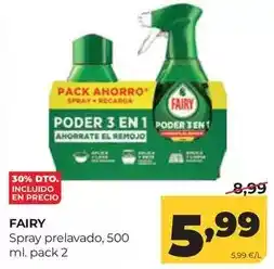 Alimerka Fairy - spray prelavado oferta