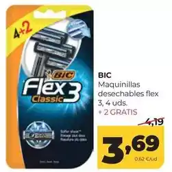 Alimerka Bic - maquinillas desechables flex oferta