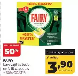 Alimerka Fairy - lavavajillas todo en 1 oferta