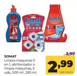 Alimerka Somat - limpia maquinas 5 en 1 oferta