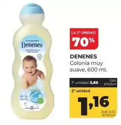 Alimerka Denenes - colonia muy suave oferta