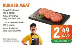 AhorraMas Burger meat oferta